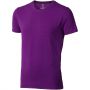 Kawartha short sleeve men's organic t-shirt, Plum