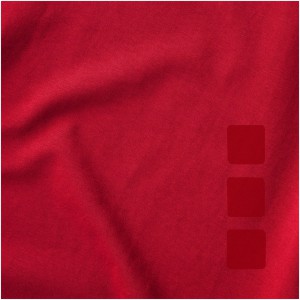 Kawartha short sleeve men's organic t-shirt, Red (T-shirt, 90-100% cotton)