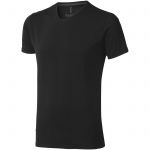 Kawartha short sleeve men's organic t-shirt, solid black (3801699)