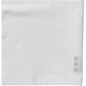 Kawartha short sleeve men's organic t-shirt, White (T-shirt, 90-100% cotton)