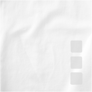 Kawartha short sleeve women's organic t-shirt, White (T-shirt, 90-100% cotton)