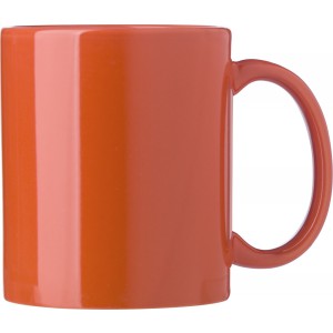 Ceramic mug Kenna, orange