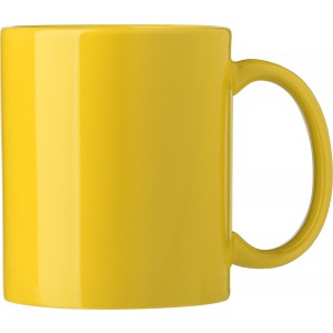 Ceramic mug Kenna, yellow