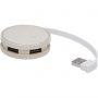 Kenzu wheat straw USB hub, Natural