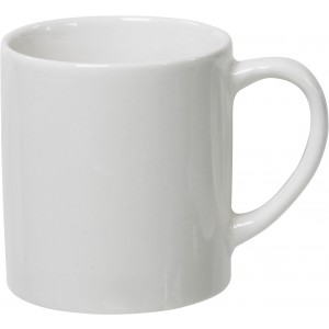 Ceramic mug Rachelle, white