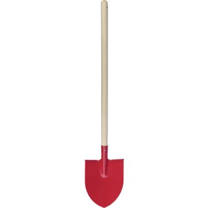Wooden garden shovel Marigold, red