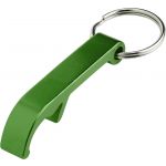 Key holder and bottle opener, green (8517-04CD)