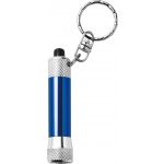 Key holder and metal torch, cobalt blue (4845-23)