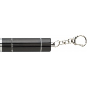 ABS 2-in-1 key holder Molly, black (Keychains)