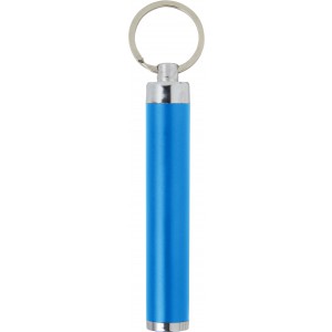 ABS 2-in-1 key holder Zola, light blue (Keychains)