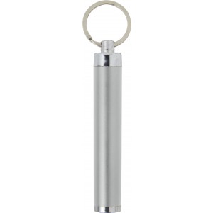 ABS 2-in-1 key holder Zola, silver (Keychains)