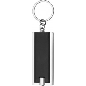 ABS key holder with LED Mitchell, black (Keychains)