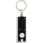 ABS key holder with LED Mitchell, black