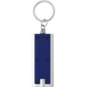 ABS key holder with LED Mitchell, blue (Keychains)