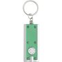 ABS key holder with LED Mitchell, green