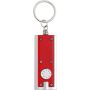 ABS key holder with LED Mitchell, red