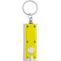 ABS key holder with LED Mitchell, yellow