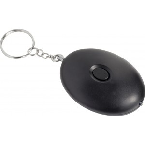 ABS personal alarm Harold, black (Keychains)