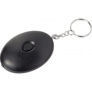 ABS personal alarm Harold, black (Keychains)