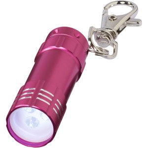 Astro LED keychain light, Magenta (Keychains)