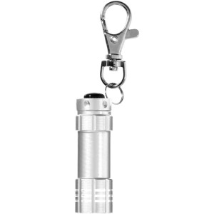 Astro LED keychain light, Silver (Keychains)