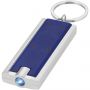 Castor LED keychain light, Blue,Silver