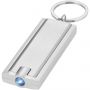 Castor LED keychain light, Silver