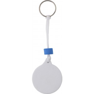 EVA key holder Ambrogio, white (Keychains)