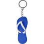 Flip-flop key holder, light blue