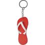 Flip-flop key holder, red