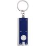 Key holder with a light, blue