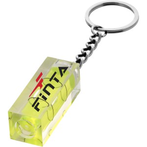 Leveler key chain, Transparent (Keychains)