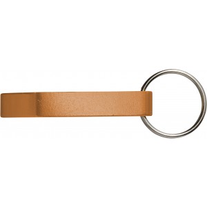 Metal 2-in-1 key holder Felix, orange (Keychains)