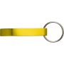 Metal 2-in-1 key holder Felix, yellow