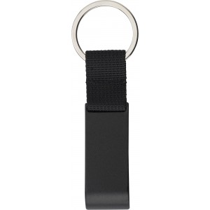 Metal key holder Lionel, black (Keychains)