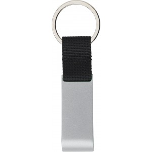 Metal key holder Lionel, silver (Keychains)
