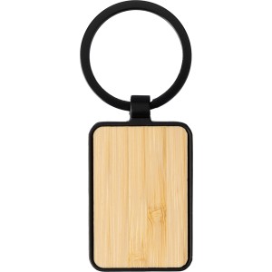 Metal keychain Brigitte, black