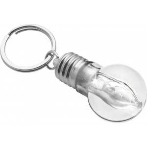 PS 2-in-1 key holder Hakeem, silver (Keychains)