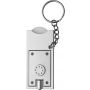 PS key holder with coin Madeleine, silver