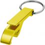 Tao bottle and can opener keychain, Gold