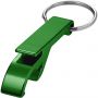 Tao bottle and can opener keychain, Green