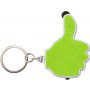 ABS 2-in-1 key holder Melvin, lime
