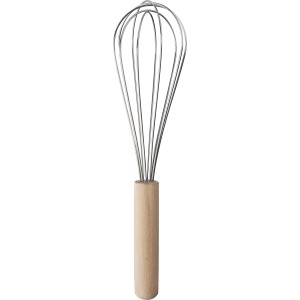 Stainless steel whisk Ilani, brown