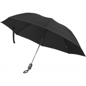 Pongee (190T) umbrella Kayson, black