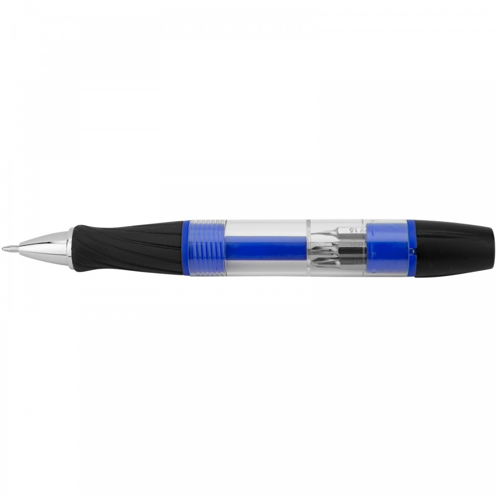 King 7 function screwdriver light pen  blue 14 9 x d 1 8 