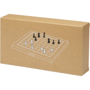 King wooden chess set, Natural (Games)