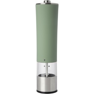 Kirkenes electric salt or pepper mill, Heather green (Metal kitchen equipments)