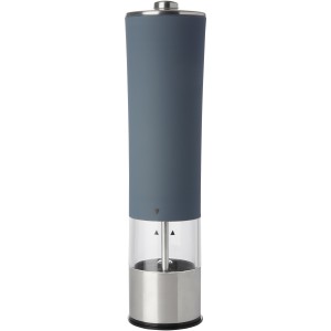 Kirkenes electric salt or pepper mill, Slate grey (Metal kitchen equipments)