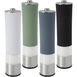 Kirkenes electric salt or pepper mill, Slate grey (Metal kitchen equipments)