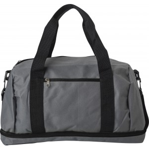 Polyester (600D) sports bag Lemar, black